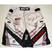 CARLA ESPARZA SIGNED UFC SHORT/TRUNKS & JSA CERTIFIED COA