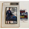 JEFF GORDON SIGNED NASCAR PEPSI RACING PHOTO & DOUBLE CERTIFIED & ENCAPSULATED
