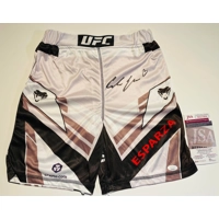 CARLA ESPARZA SIGNED UFC SHORT/TRUNKS & JSA CERTIFIED COA