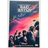 DEE BRADLEY BAKER SIGNED STAR WARS THE BAD BATCH 11x17 POSTER & BECKETT BAS COA