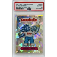 GARBAGE PAIL KIDS CHROME CHRIS 2021 TOPPS CHROME SERIES 4 #AN4b GRADED GEM MT 10 PSA