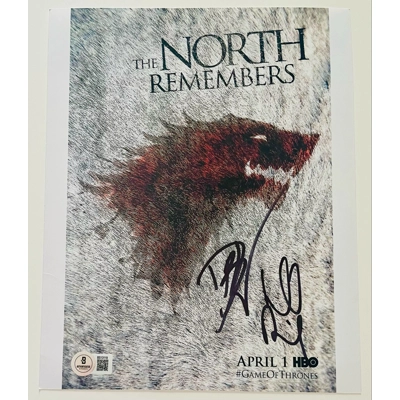 GAME OF THRONES 8x10 DOUBLE SIGNED by DAVID BENIOFF and D.B WEISS and BECKETT CERTIFIED1* GAME OF THRONES 8x10 DOUBLE SIGNED by DAVID BENIOFF and D.B WEISS and BECKETT CERTIFIED1*