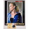 LAURIE HOLDEN SIGNED THE WALKING DEAD 8x10 & CELEBRITY AUTHENTICS CERTIFIED COA
