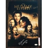 PATRICIA VELASQUEZ SIGNED THE MUMMY RETURN 11x17 POSTER & JSA CERTIFIED COA PATRICIA VELASQUEZ SIGNED THE MUMMY RETURN 11x17 POSTER & JSA CERTIFIED COA