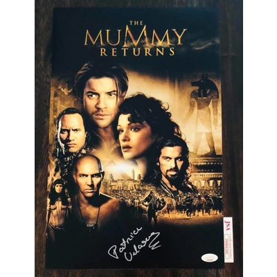 PATRICIA VELASQUEZ SIGNED THE MUMMY RETURN 11x17 POSTER & JSA CERTIFIED COA PATRICIA VELASQUEZ SIGNED THE MUMMY RETURN 11x17 POSTER & JSA CERTIFIED COA