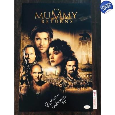 THE MUMMY RETURN 11x17 POSTER SIGNED by PATRICIA VELASQUEZ and JSA CERTIFIED THE MUMMY RETURN 11x17 POSTER SIGNED by PATRICIA VELASQUEZ and JSA CERTIFIED