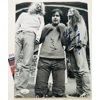 CHAD CHANNING & KRIST NOVOSELIC SIGNED NIRVANA 8x10 & JSA CERTIFIED COA