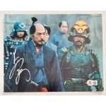 HIRA TAKEHIRO SIGNED SHOGUN 8x10 & BECKETT CERTIFIED BAS COA HIRA TAKEHIRO SIGNED SHOGUN 8x10 & BECKETT CERTIFIED BAS COA
