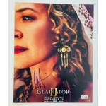 CONNIE NIELSEN SIGNED GLADIATOR II 11x14 POSTER & BECKETT BAS CERTIFIED COA CONNIE NIELSEN SIGNED GLADIATOR II 11x14 POSTER & BECKETT BAS CERTIFIED COA