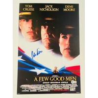 ROB REINER SIGNED A FEW GOOD MEN 12x18 POSTER & BECKETT CERTIFIED BAS COA