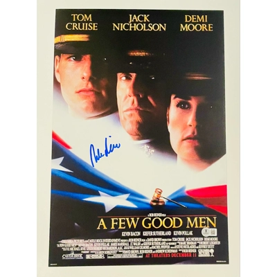 A FEW GOOD MEN 12x18 SIGNED by ROB REINER and BECKETT CERTIFIED A FEW GOOD MEN 12x18 SIGNED by ROB REINER and BECKETT CERTIFIED