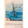 RONNY COX SIGNED DELIVERANCE 12x18 POSTER & BECKETT CERTIFIED BAS COA