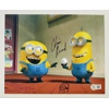 CHRIS RENAUD SKETCH & SIGNED MINIONS 8x10 & BECKETT CERTIFIED BAS COA