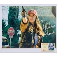 MO COLLINS SIGNED THE WALKING DEAD 11x14 POSTER & CELEBRITY AUTHENTICS CERTIFIED