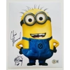 CHRIS RENAUD SKETCH & SIGNED MINIONS 8x10 & BECKETT CERTIFIED BAS COA