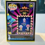 THE CHIODO BROTHERS SIGNED KILLER KLOWNS SLIM 1384 FUNKO POP & BECKETT CERTIFIED THE CHIODO BROTHERS SIGNED KILLER KLOWNS SLIM 1384 FUNKO POP & BECKETT CERTIFIED