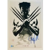JAMES MANGOLD SIGNED THE WOLVERINE 12x18 POSTER & BECKETT CERTIFIED BAS COA