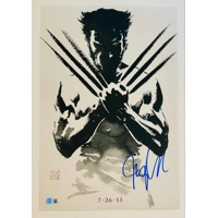 JAMES MANGOLD SIGNED THE WOLVERINE 12x18 POSTER & BECKETT CERTIFIED BAS COA