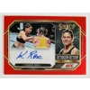KAROL ROSA SIGNED UFC SELECT 2023 OA-KRS OCTAGON ACTION LIMITED 13/99 CARD