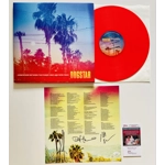 KEANU REEVES, BRET DOMROSE & ROBERT MAILHOUSE SIGNED DOGSTAR WATERMELON LTD LP KEANU REEVES, BRET DOMROSE & ROBERT MAILHOUSE SIGNED DOGSTAR WATERMELON LTD LP