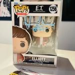 HENRY THOMAS SIGNED E.T THE EXTRA-TERRESTRIAL ELLIOTT 1256 FUNKO POP & JSA COA