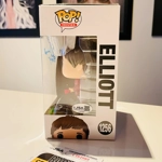 HENRY THOMAS SIGNED E.T THE EXTRA-TERRESTRIAL ELLIOTT 1256 FUNKO POP & JSA COA