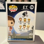 HENRY THOMAS SIGNED E.T THE EXTRA-TERRESTRIAL ELLIOTT 1256 FUNKO POP & JSA COA