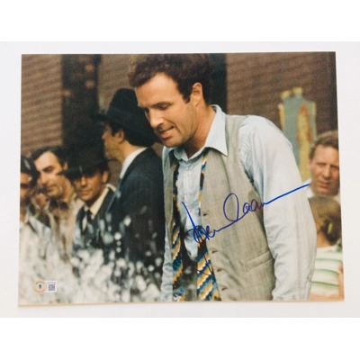 THE GODFATHER 11x14 POSTER SIGNED by JAMES CAAN and BECKETT CERTIFIED