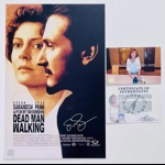 SUSAN SARANDON SIGNED DEAD MAN WALKING 11x17 POSTER & ASI CERTIFIED COA