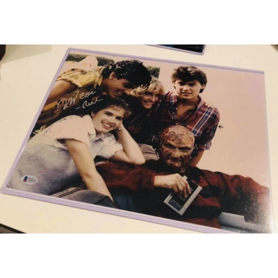 A NIGHTMARE ON ELM ST 11x14 POSTER SIGNED by NICK CORRI and BECKETT CERTIFIED A NIGHTMARE ON ELM ST 11x14 POSTER SIGNED by NICK CORRI and BECKETT CERTIFIED