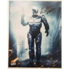 PETER WELLER SIGNED ROBOCOP 11x14 POSTER & BECKETT BAS CERTIFIED COA