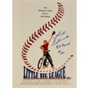 LUKE EDWARDS SIGNED LITTLE BIG LEAGUE 12x18 POSTER & BECKETT CERTIFIED