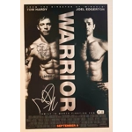 GAVIN O'CONNOR SIGNED WARRIOR 12x18 POSTER & BECKETT CERTIFIED BAS COA