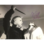 NICK CASTLE SIGNED HALLOWEEN MICHAEL MYERS 16x20 POSTER & BECKETT CERTIFIED BAS NICK CASTLE SIGNED HALLOWEEN MICHAEL MYERS 16x20 POSTER & BECKETT CERTIFIED BAS