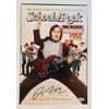 RICHARD LINKLATER SIGNED SCHOOL OF ROCK 12x18 POSTER & BECKETT CERTIFIED BAS COA