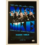 STEVEN SODERBERGH SIGNED MAGIC MIKE 12x18 POSTER & BECKETT CERTIFIED BAS COA STEVEN SODERBERGH SIGNED MAGIC MIKE 12x18 POSTER & BECKETT CERTIFIED BAS COA