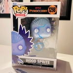 OPRAH WINFREY SIGNED PINOCCHIO WOOD SPRITE FUNKO POP 1298 & ACOA CERTIFIED