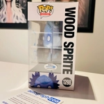 OPRAH WINFREY SIGNED PINOCCHIO WOOD SPRITE FUNKO POP 1298 & ACOA CERTIFIED