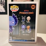 OPRAH WINFREY SIGNED PINOCCHIO WOOD SPRITE FUNKO POP 1298 & ACOA CERTIFIED