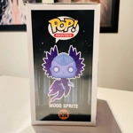 OPRAH WINFREY SIGNED PINOCCHIO WOOD SPRITE FUNKO POP 1298 & ACOA CERTIFIED
