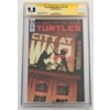 KEVIN EASTMAN SIGNED TMNT #96 CGC SIGNATURE SERIES 9.8 GRADED COMIC BOOK