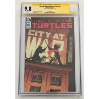 KEVIN EASTMAN SIGNED TMNT #96 CGC SIGNATURE SERIES 9.8 GRADED COMIC BOOK