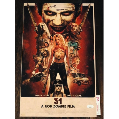 31 11x17 POSTER SIGNED by RICHARD BRAKE and JSA CERTIFIED 31 11x17 POSTER SIGNED by RICHARD BRAKE and JSA CERTIFIED
