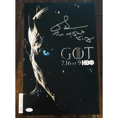 GAME OF THRONES 11x17 POSTER SIGNED by RICHARD BRAKE and JSA CERTIFIED GAME OF THRONES 11x17 POSTER SIGNED by RICHARD BRAKE and JSA CERTIFIED