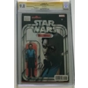 ALEX MALEEV & TYLER CHRISTOPHER SIGNED STAR WARS #1 LANDO COMIC 9.8 CGC GRADED