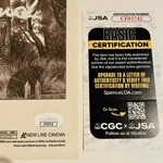 ROBERT ENGLUND SIGNED A NIGHTMARE ON ELM ST 3 DREAM WARRIORS 8x10 & JSA COA