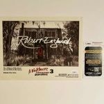 ROBERT ENGLUND SIGNED A NIGHTMARE ON ELM ST 3 DREAM WARRIORS 8x10 & JSA COA