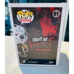 FRIDAY THE 13TH JASON VOORHEES 01 FUNKO POP SIGNED by ARI LEHMAN w/insc and BECKETT CERTIFIED1 FRIDAY THE 13TH JASON VOORHEES 01 FUNKO POP SIGNED by ARI LEHMAN w/insc and BECKETT CERTIFIED1