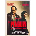 CRISTIN MILIOTI SIGNED THE PENGUIN 12x18 POSTER & BECKETT CERTIFIED BAS COA