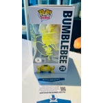 TRANSFORMERS BUMBLEBEE 28 FUNKO POP SE SIGNED by MARK RYAN w/insc and BECKETT CERTIFIED
